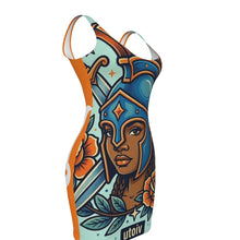 Load image into Gallery viewer, UTO IV Women's Bodycon Dress - Virginia State University
