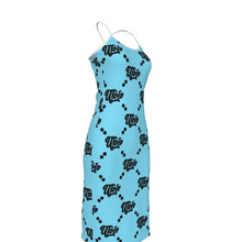 Load image into Gallery viewer, UTO IV Women's Back Cross Cami Dress
