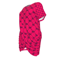 Load image into Gallery viewer, UTO IV Signature Stacked-Hem Dress — Plus Size
