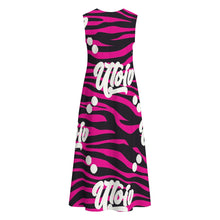 Load image into Gallery viewer, UTO IV Women's Cotton A-Line Dress
