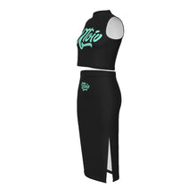 Load image into Gallery viewer, UTO IV Tank Top &amp; Split Skirt Set
