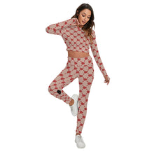 Load image into Gallery viewer, UTO IV Women&#39;s Sport Set With Backless Top And Leggings
