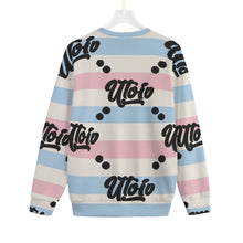 Load image into Gallery viewer, UTO IV Unisex Knitted Fleece Sweater | Plus Size
