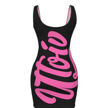 Load image into Gallery viewer, UTO IV Women's Bodycon Dress - Cœur

