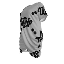 Load image into Gallery viewer, UTO IV Signature Stacked-Hem Dress — Plus Size
