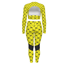 Load image into Gallery viewer, UTO IV Women's Sport Set With Backless Top And Leggings
