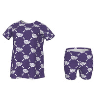 Load image into Gallery viewer, UTO IV Women's T-Shirt &amp; Shorts Set
