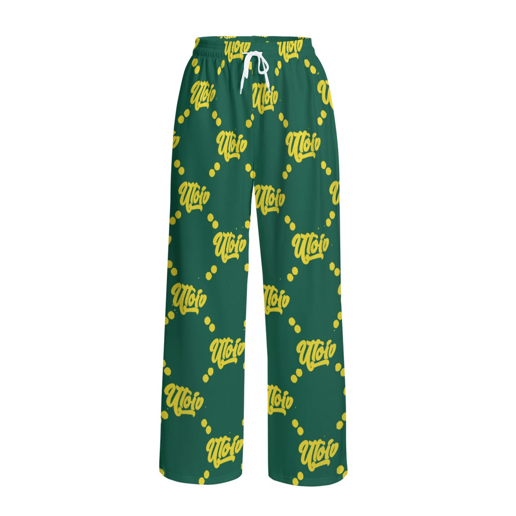 UTO IV Unisex Wide Leg Pants | Interlock