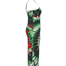 Load image into Gallery viewer, UTO IV Plus Size Oblique-Shoulder Dress
