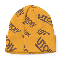 Load image into Gallery viewer, UTO IV Signature Knitted Beanie
