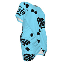 Load image into Gallery viewer, UTO IV Signature Stacked-Hem Dress — Plus Size
