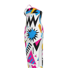 Load image into Gallery viewer, UTO IV Plus Size Oblique-Shoulder Dress
