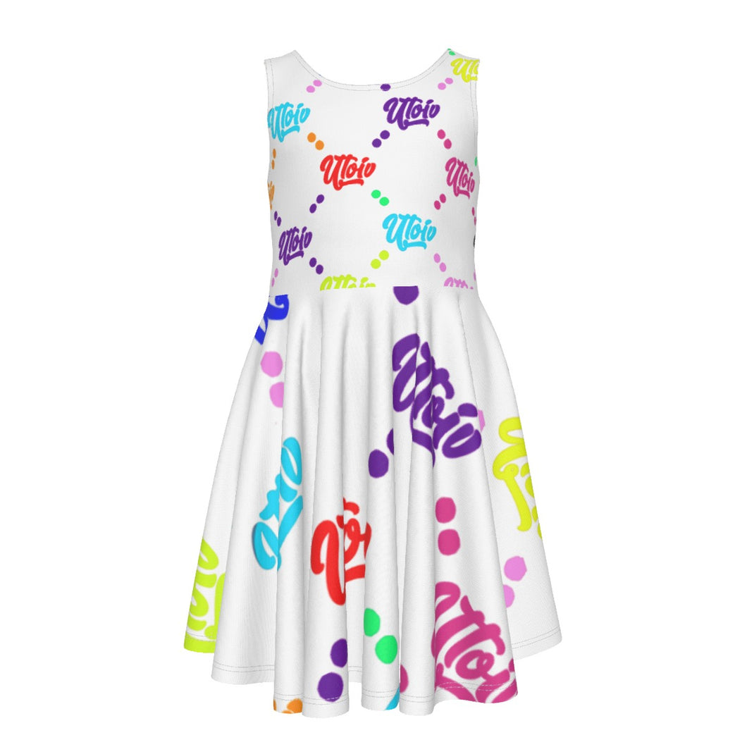 UTO IV Kid's Sleeveless Vest Dress