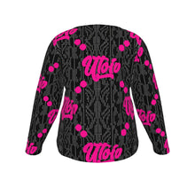 Load image into Gallery viewer, UTO IV Signature V-Neck T-Shirt — Plus Size
