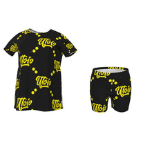 Load image into Gallery viewer, UTO IV Women's T-Shirt &amp; Shorts Set
