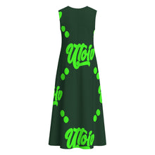 Load image into Gallery viewer, UTO IV Women's Cotton A-Line Dress
