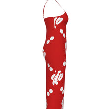 Load image into Gallery viewer, UTO IV Plus Size Oblique-Shoulder Dress
