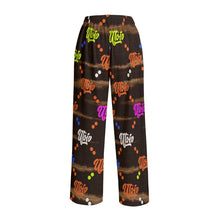 Load image into Gallery viewer, UTO IV "Brown" Unisex Wide Leg Pants | Interlock
