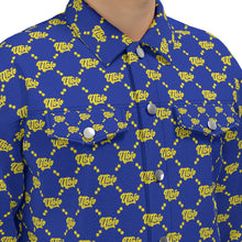 Load image into Gallery viewer, UTO IV Unisex Lapel Jacket | 245GSM Cotton
