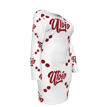 Load image into Gallery viewer, UTO IV Women's Mesh Dress (Plus Size)

