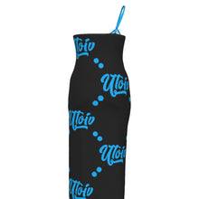 Load image into Gallery viewer, UTO IV Plus Size Oblique-Shoulder Dress
