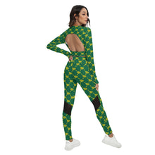 Load image into Gallery viewer, UTO IV Women&#39;s Sport Set With Backless Top And Leggings
