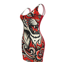 Load image into Gallery viewer, UTO IV Women's Bodycon Dress - Clark Atlanta University
