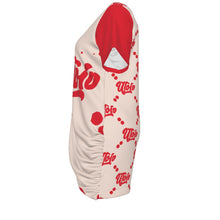 Load image into Gallery viewer, UTO IV "Cheesecake" Signature Stacked-Hem Dress — Plus Size
