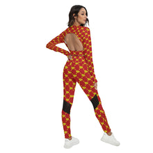 Load image into Gallery viewer, UTO IV Women&#39;s Sport Set With Backless Top And Leggings
