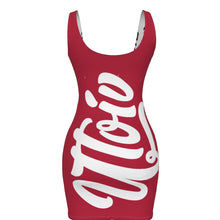 Load image into Gallery viewer, UTO IV Women's Bodycon Dress - Alabama A&amp;M University
