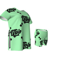 Load image into Gallery viewer, UTO IV Women's T-Shirt &amp; Shorts Set
