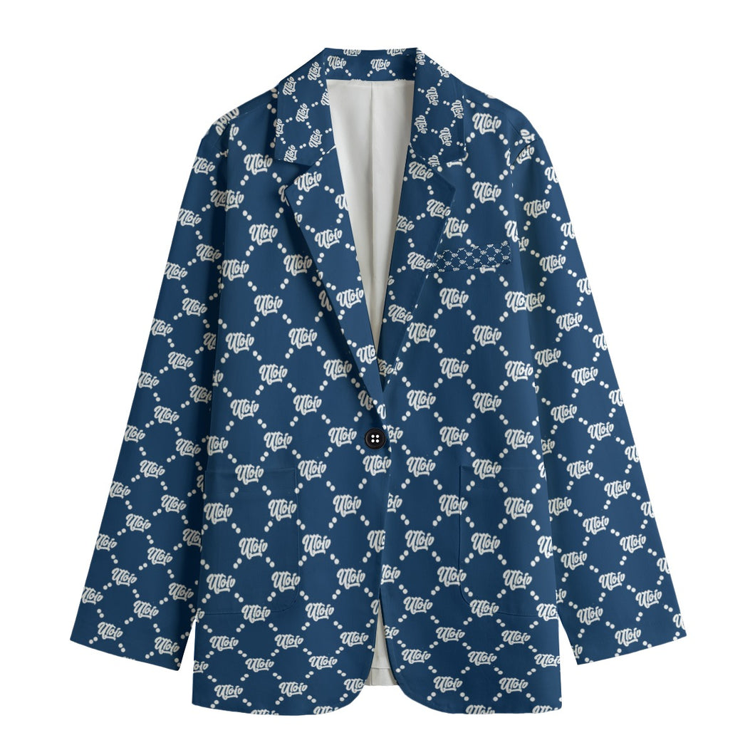 UTO IV Women's Leisure Blazer | 245GSM Cotton