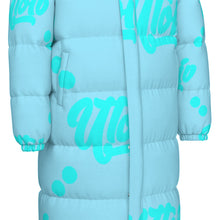 Load image into Gallery viewer, UTO IV Long Down Puffer Coat
