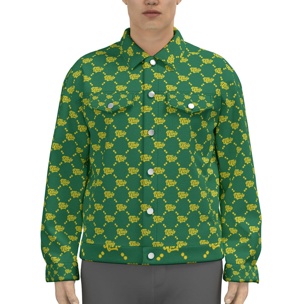 UTO IV Unisex Lapel Jacket | 245GSM Cotton