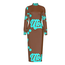 Load image into Gallery viewer, UTO IV Sculpted Hip Dress
