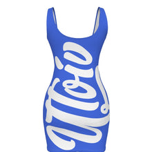 Load image into Gallery viewer, UTO IV "Blessed" Women's Bodycon Dress
