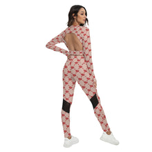 Load image into Gallery viewer, UTO IV Women&#39;s Sport Set With Backless Top And Leggings
