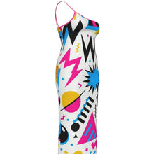 Load image into Gallery viewer, UTO IV Plus Size Oblique-Shoulder Dress
