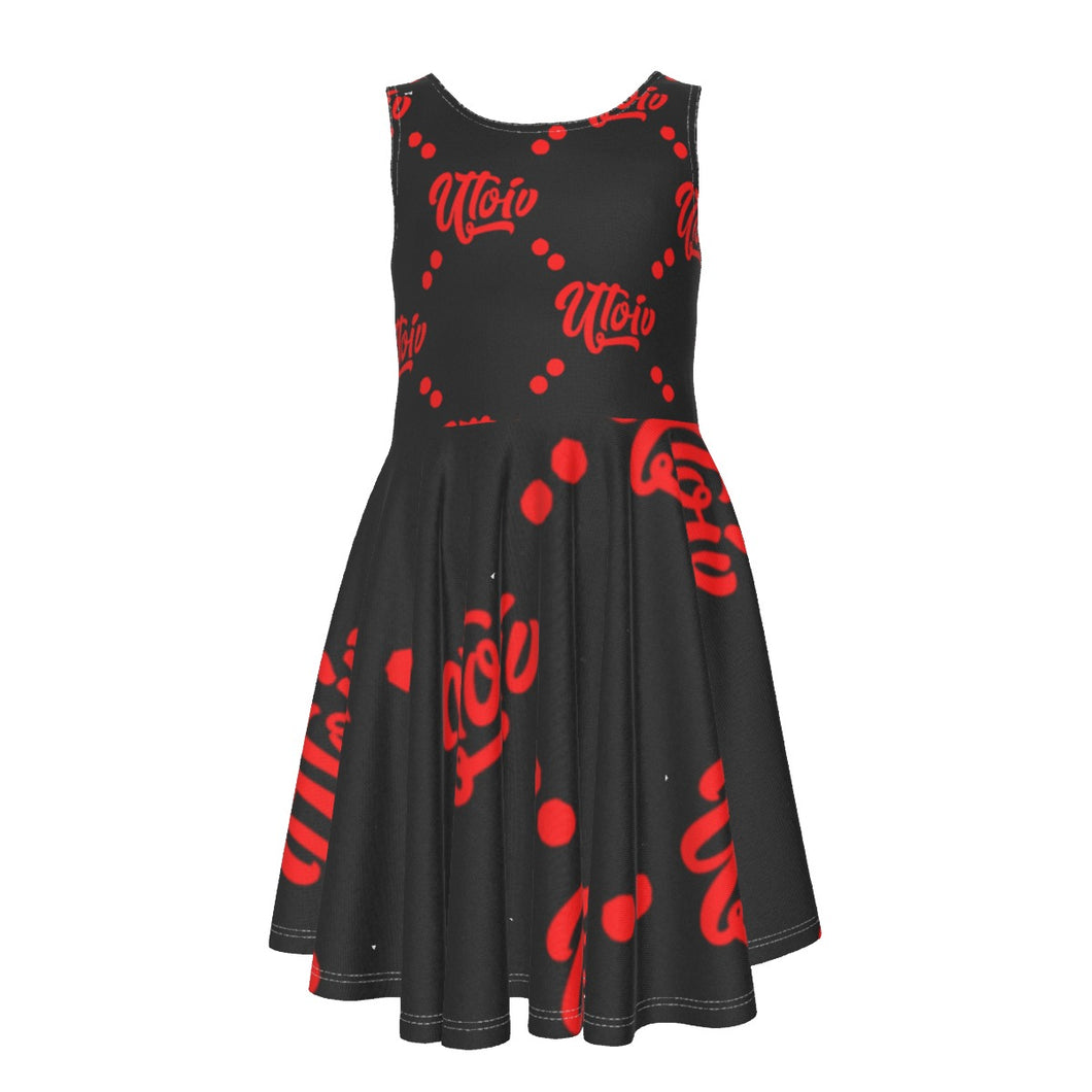UTO IV Kid's Sleeveless Vest Dress