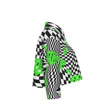 Load image into Gallery viewer, UTO IV Cropped Cotton Jacket
