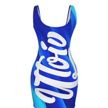 Load image into Gallery viewer, UTO IV "Aquarius" Women's Bodycon Dress
