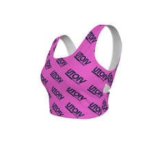 Load image into Gallery viewer, UTO IV Cross-Back Sports Bra
