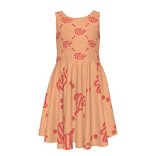 Load image into Gallery viewer, UTO IV Kid&#39;s Sleeveless Vest Dress
