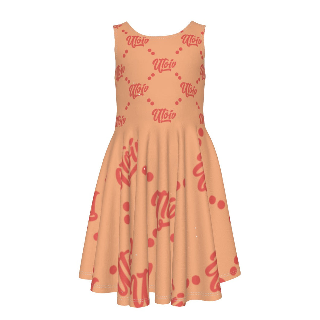 UTO IV Kid's Sleeveless Vest Dress