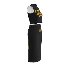 Load image into Gallery viewer, UTO IV Tank Top &amp; Split Skirt Set

