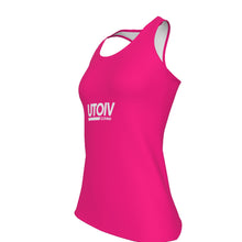 Load image into Gallery viewer, UTO IV Women's Racerback Cotton Tank
