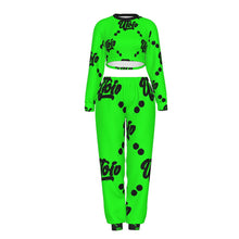 Load image into Gallery viewer, UTO IV Women's Crop Sweatshirt Suit
