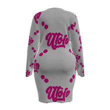 Load image into Gallery viewer, UTO IV Women's Mesh Dress (Plus Size)
