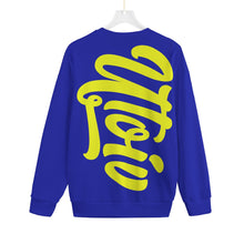 Load image into Gallery viewer, UTO IV Unisex Knitted Fleece Sweater | Plus Size
