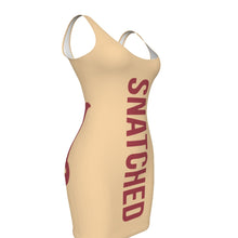 Load image into Gallery viewer, UTO IV "Snatched" Women's Bodycon Dress
